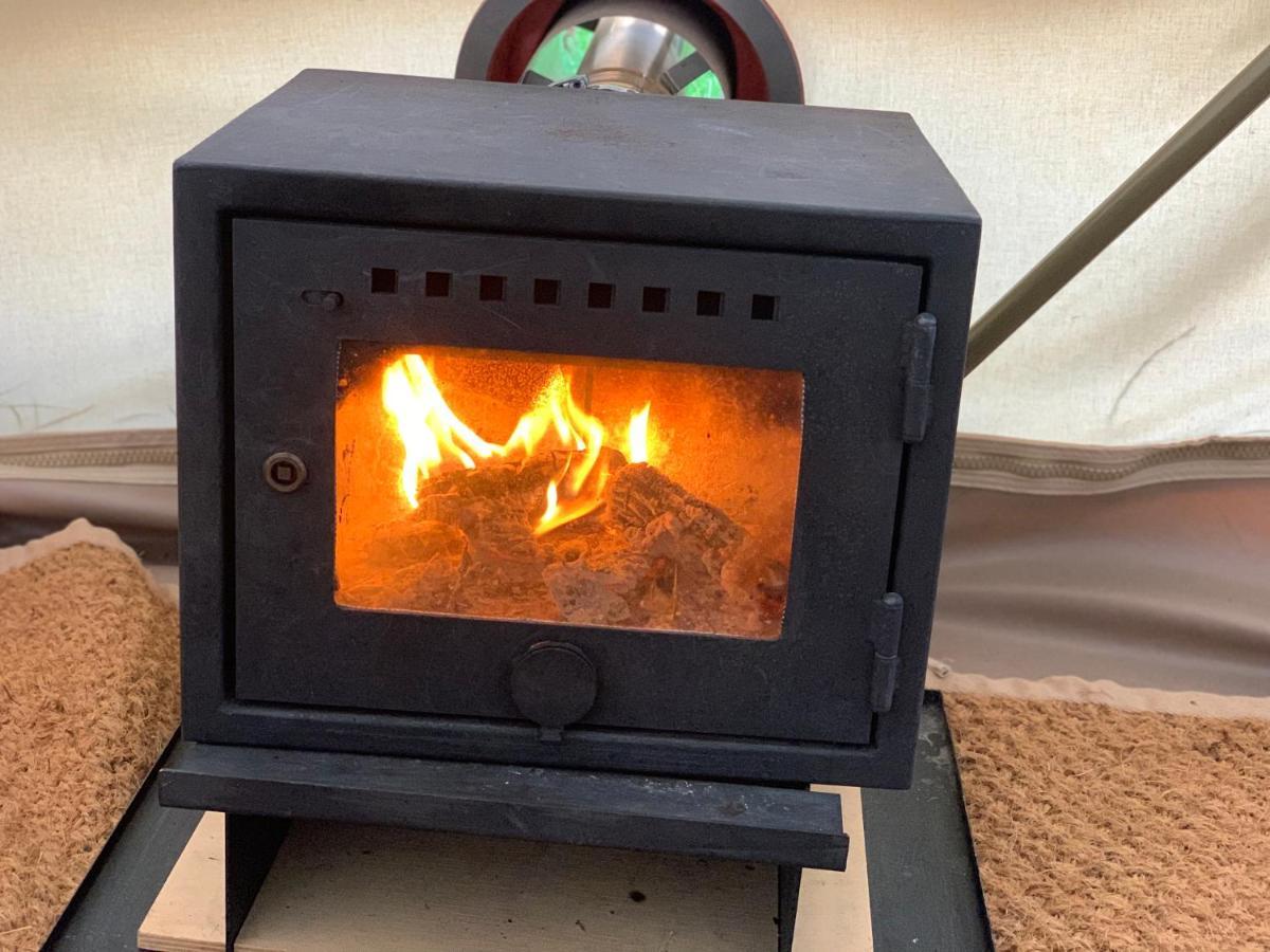 Home Farm Radnage Glamping Bell Tent 6, With Log Burner And Fire Pit 海维康 外观 照片